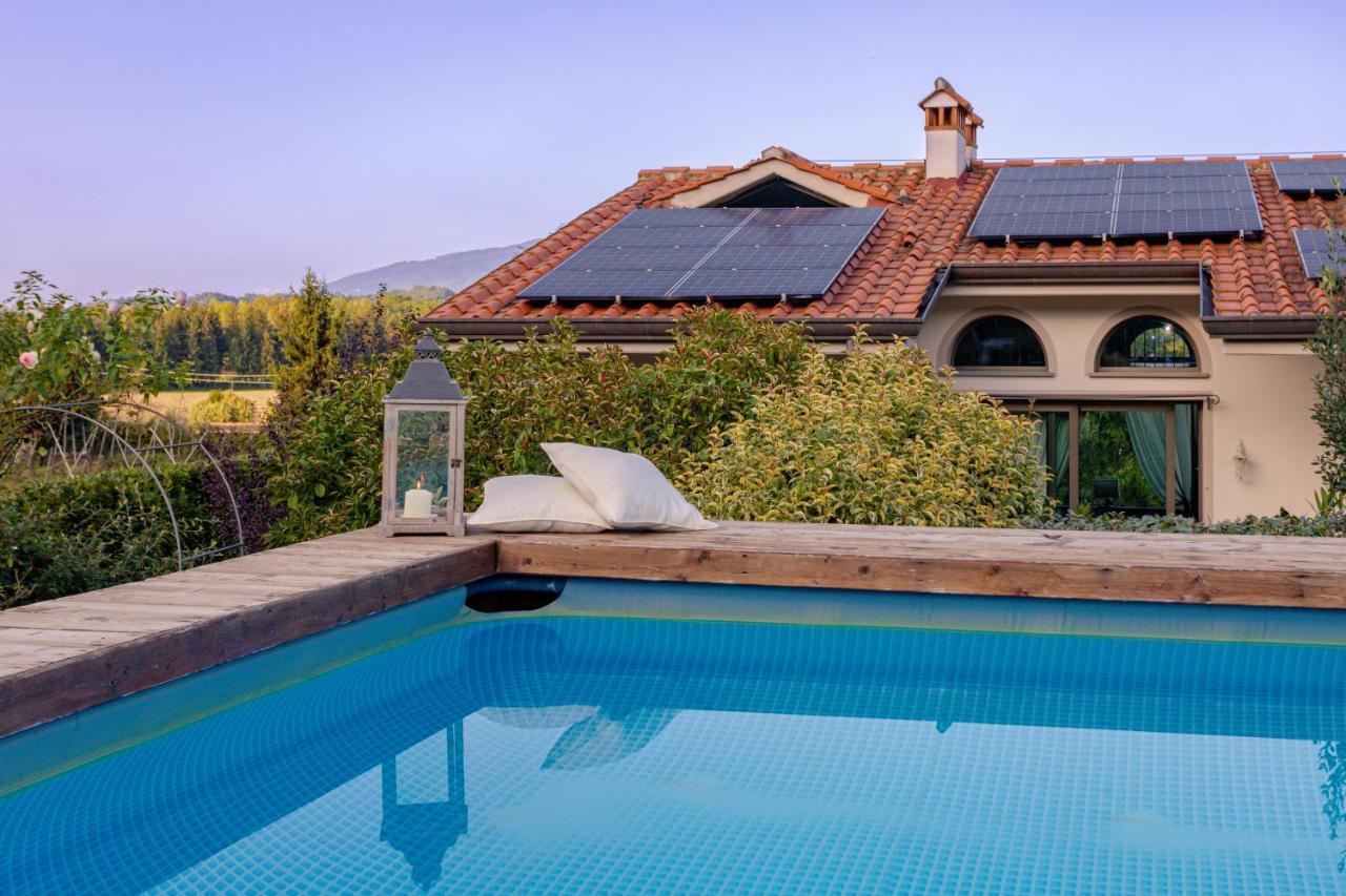 Villa Siveri - Private Swimming Pool - Air Con 필리네발다르노 외부 사진
