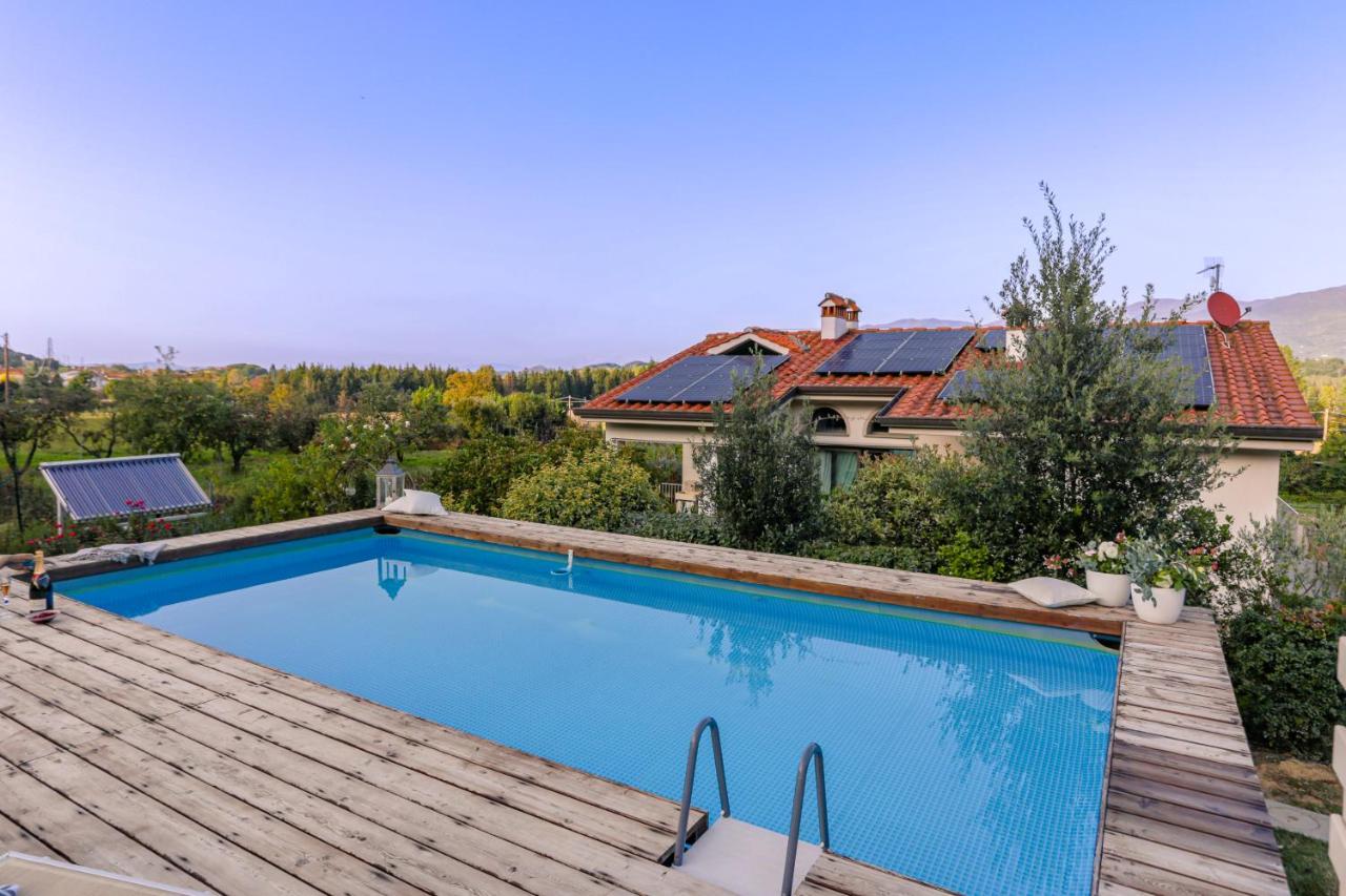 Villa Siveri - Private Swimming Pool - Air Con 필리네발다르노 외부 사진